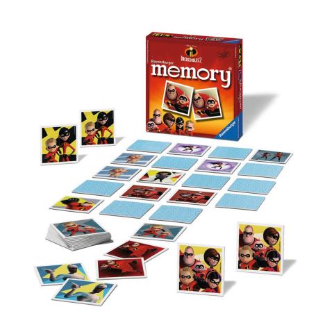 The Incredibles 2 Mini Memory Game Extra Image 1